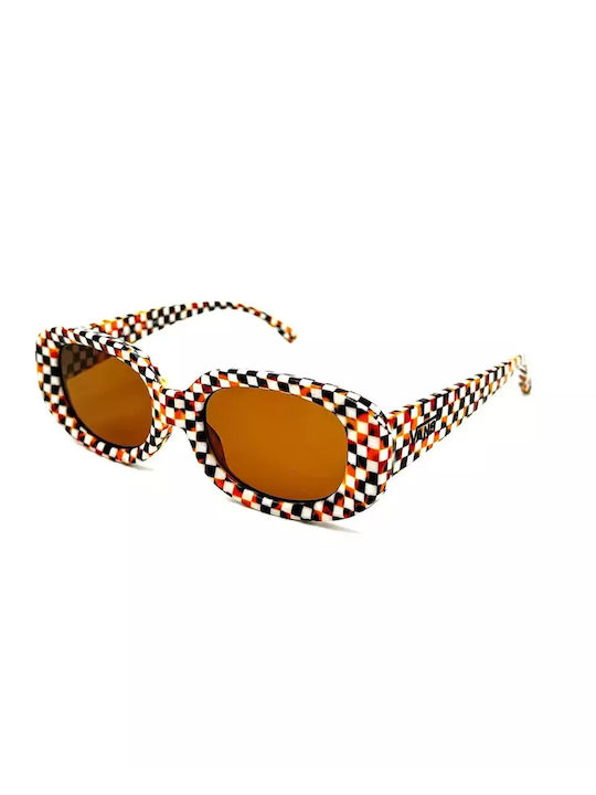 Vans Women's Sunglasses with Multicolour Plasti...