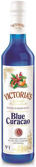 Victoria Cymes Sirop pentru Cocktail cu Aroma Curacao albastru 490ml