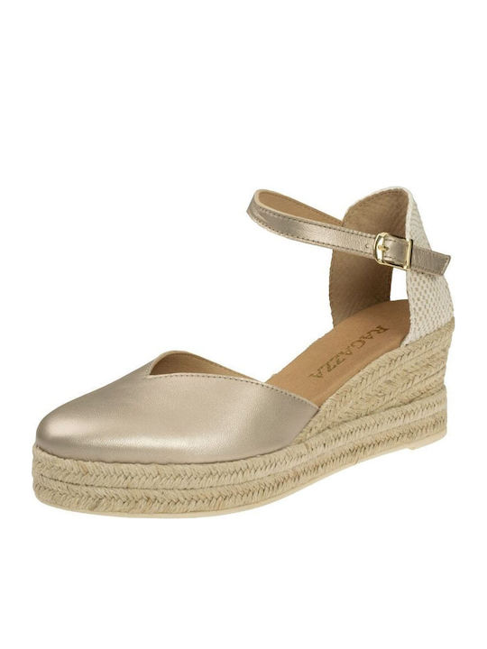 Ragazza Women's Platform Espadrilles Sand
