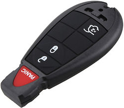 Remote Control Shell with 3 Buttons for Chrysler