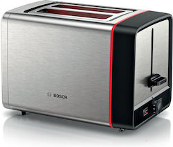 Bosch Prăjitor de pâine 2 sloturi 970W Inox