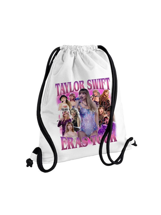 Koupakoupa Taylor Swift Gym Backpack White