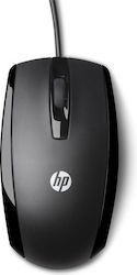 HP X500 Wired Mouse Black