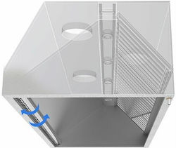 Biokan Commercial Extractor Hood ΙΦ-AFCKTD3