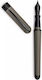 Pineider Fountain Pen Fine Gray With Black Ink