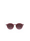 Izipizi D Sunglasses with Purple Plastic Frame and Purple Lens