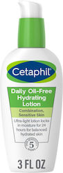 Cetaphil Daily Hydrating 24h Moisturizing Lotion Face Day for Sensitive Skin with Hyaluronic Acid 88ml