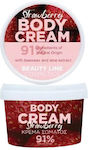 Beauty Line Strawberry Moisturizing Body Cream 250ml