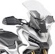 Kappa Moto Motorcycle Windshield & Windscreen Transparent Visor for Honda X-ADV 750 KD1188ST