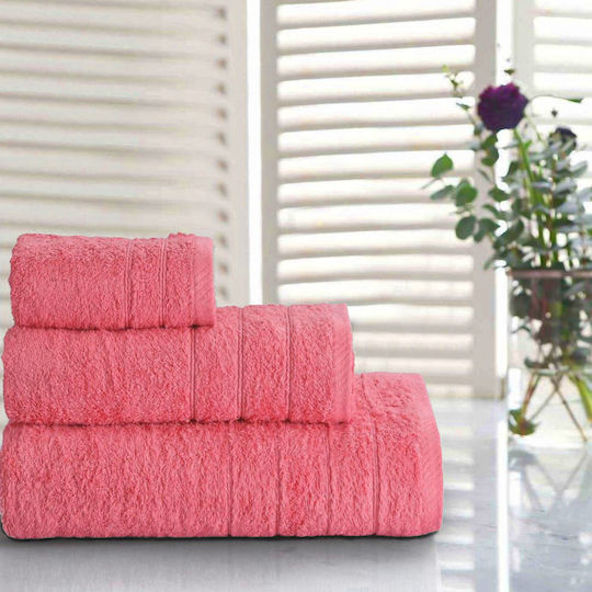 Casa Colori Πετσέτα Σώματος 80x150εκ. Coral Βάρους 550gr/m²