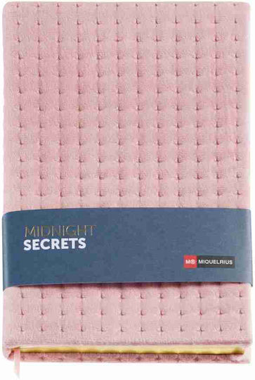 Miquelrious Notizbuch 80 Blätter A5 mit Punkten Rosa