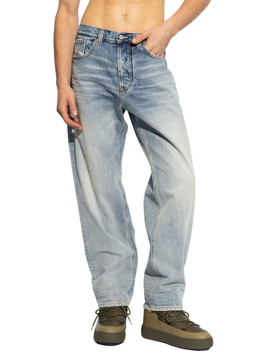 Diesel Pantaloni De Blugi Pentru Bărbați Lejeri Fit Albastru Diesel Pantaloni De Blugi Pentru Bărbați Lejeri Fit Albastru