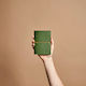 Paper Republic Grand Voyageur Pocket Notebook A5 with Blank Pages Green