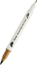 Pentel Пълнител за Химикал Широк Кафяв Pentel Пълнител за Химикал Широк Кафяв