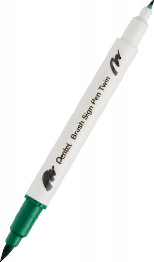 Pentel Ανταλλακτικό Μελάνι για Στυλό Broad Πράσινο
