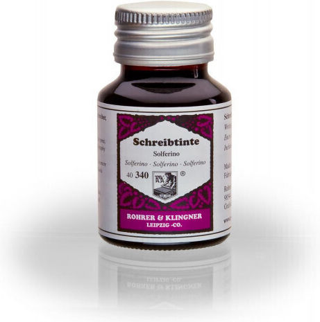 Rohrer & Klingner Replacement Ink for Fountain Pen Beige 50ml