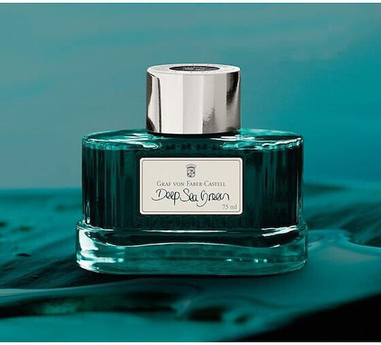 Graf Von Faber-Castell Ανταλλακτικό Μελάνι για Πένα Extra Fine Πράσινο 75ml