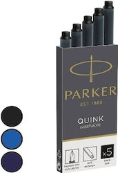 Parker Replacement Ink for Pen in Black color 5pcs