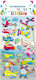The Littlies Stickers Vehicles 12 Pieces
