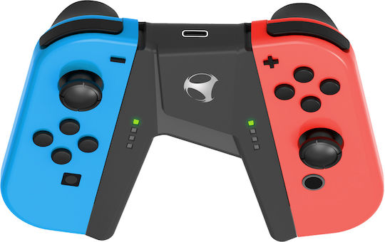 Subsonic SA5641 Ασύρματο & Ενσύρματο Gamepad για Switch Πολύχρωμο