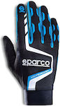 Sparco Hypergrip+ 9 Gloves Black/Blue