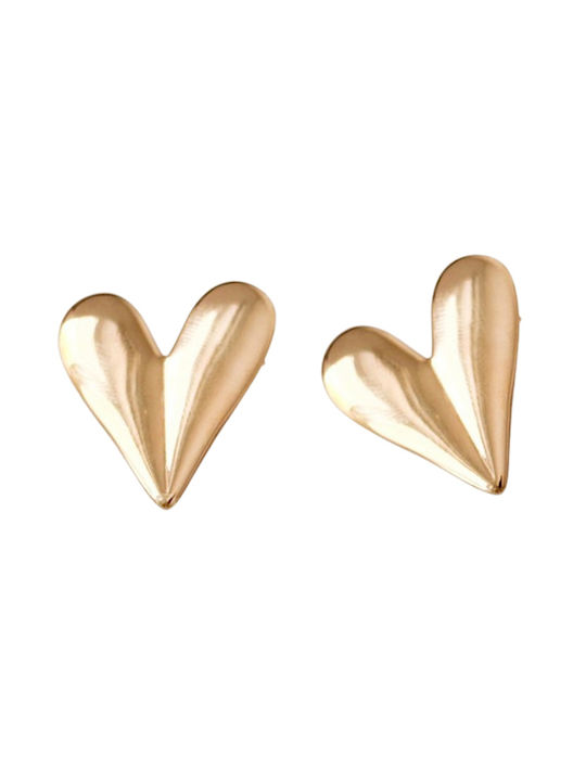 Bode Earrings made of Steel Gold Plated