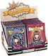 Santoro Heft Geregelt Little Storm Cloud 1Stück (Μverschiedene Designs/Farben)