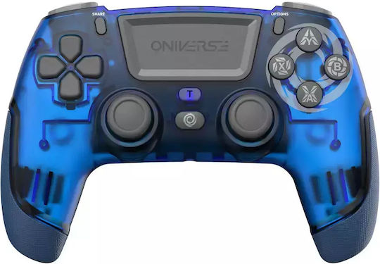 Oniverse Revolt Ασύρματο Gamepad για PC / PS4 / iOS Μπλε
