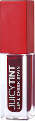 Golden Rose Juicy Tint Lip & Cheek Long Lasting...