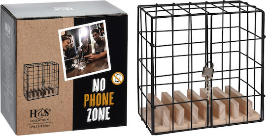 Koopman No Phone Zone Box For 6 Phones