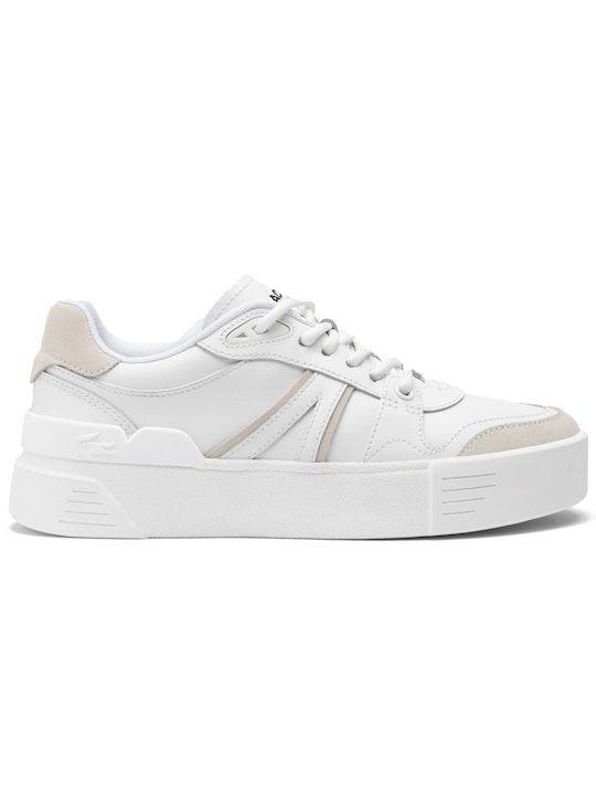 Lacoste L002 Evo Damen Sneakers White / Off White