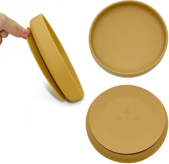 Petite & Mars din silicon Galben
