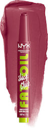 NYX Professional Makeup Fat Oil Stick Lip Balm 2gr NYX Professional Makeup Fat Oil Stick Lip Balm 2gr