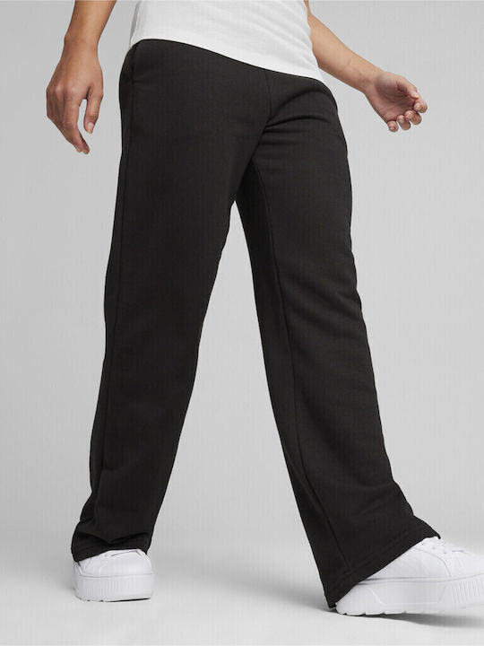 Puma Ess+ Women's Sweatpants Black