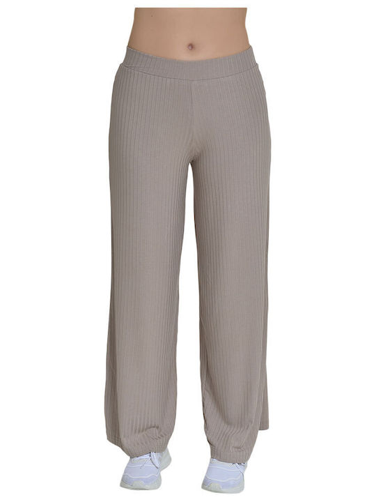 Target S23-65128-51 Sweatpants Flared Brown