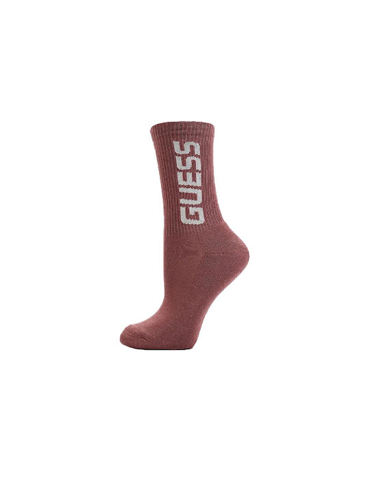 Guess Damen Socken Lila 1Pack