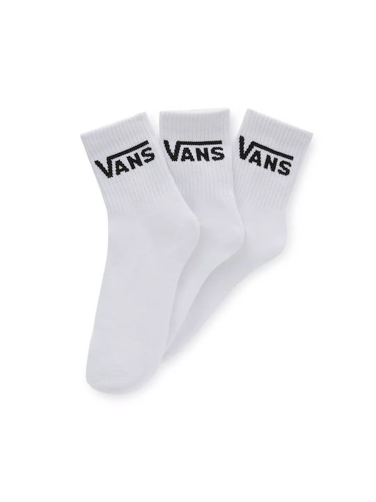 Vans Socks White 3 Pack