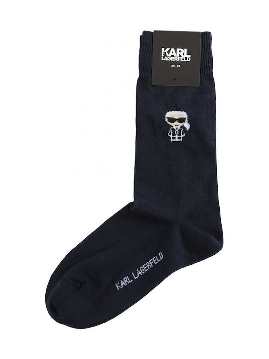 Karl Lagerfeld Чорапи Сини 1Пакет