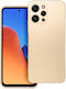 SiiPro Soft Back Cover Σιλικόνης 2mm Χρυσό (Redmi 12 4G / Redmi 12 5G)