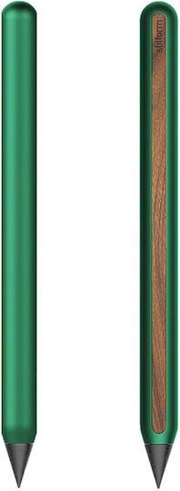 Stilform Aluminium Aeon Mechanical Pencil for Drawing made of Brass 1pcs Green
