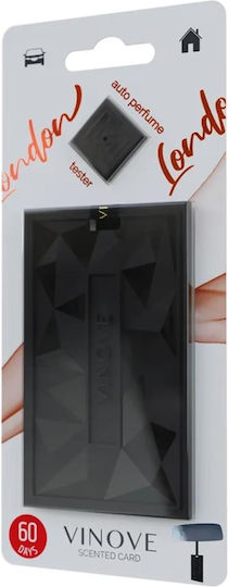 Vinove Car Air Freshener Tab Pendand Pineapple / Orange / Vanilla
