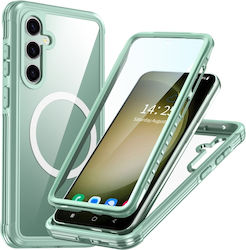 Redpepper 360 Full Cover Πράσινη (Galaxy S23 FE) Redpepper 360 Full Cover Πράσινη (Galaxy S23 FE)