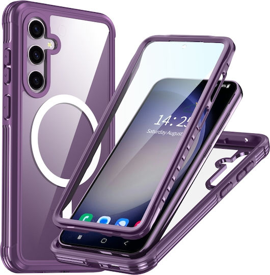 Redpepper 360 Full Cover Μωβ (Galaxy S23 FE)