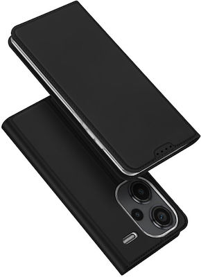 Dux Ducis Carte Sintetic Magnetic Negru (Redmi Note 13 Pro+)