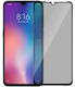 Privacy Full Face Tempered Glass Μαύρο (Redmi 13C 4G / Poco C65 4G)
