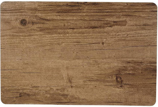 Espiel Platzdeckchen Kunststoff Braun 45x30cm 1Stück
