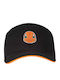 Heroes INC Kinderhut Jockey Stoff Schwarz