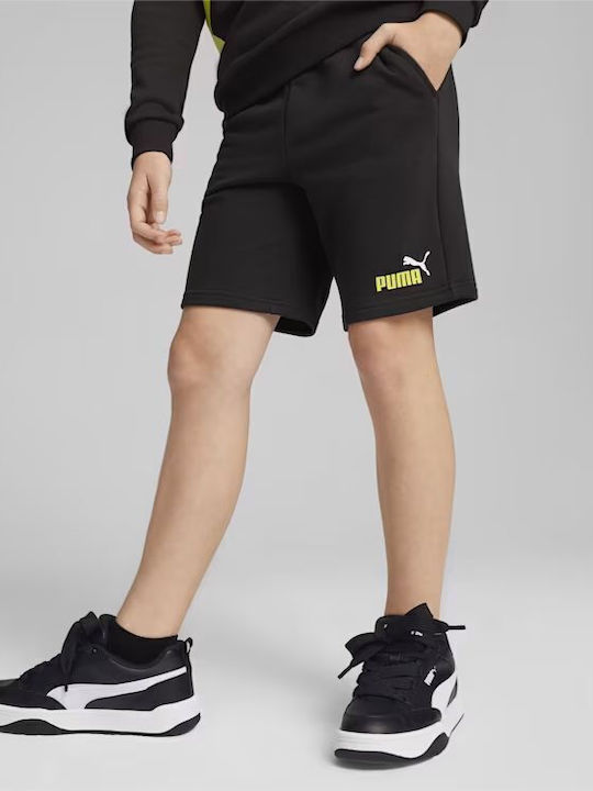 Puma Sportliche Kinder Shorts/Bermudas Schwarz