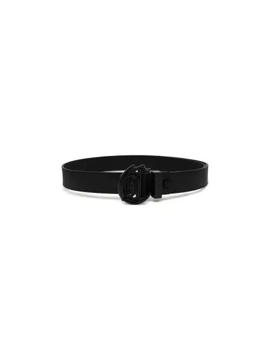 Just Cavalli Men's Leather Belt Black