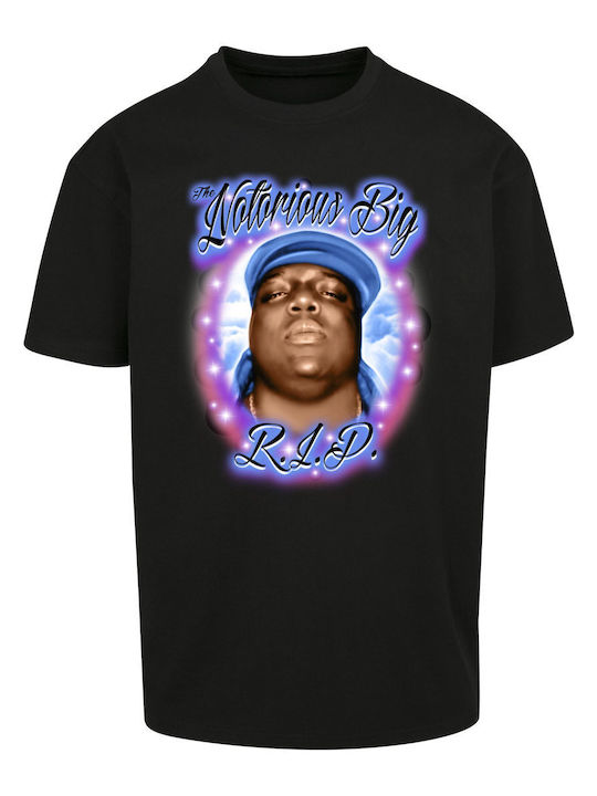 Mister Tee Biggie Tricou Negru Bumbac